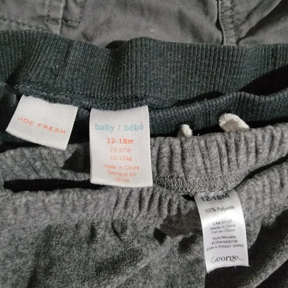 18m to 24m toddler boy pants cotton roots, Zara and more - Picture 2 of 16